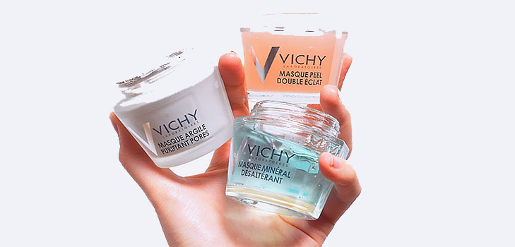ผล Triple: หน้ากากแร่ Vichy