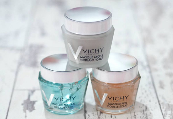 ผล Triple: หน้ากากแร่ Vichy