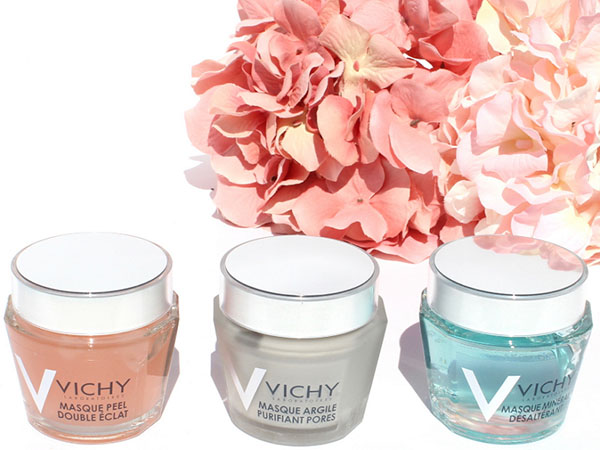 ผล Triple: หน้ากากแร่ Vichy