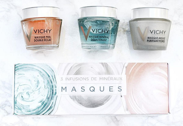 ผล Triple: หน้ากากแร่ Vichy