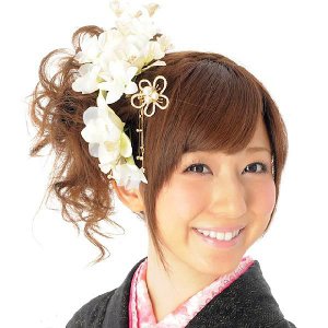 เครื่องประดับผม: Kanzasi เครื่องประดับผม: Kanzasi