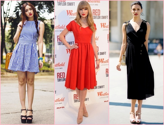 บทเรียนสไตล์: วิธีและสิ่งที่สวมใส่ลิปสติกสีแดง