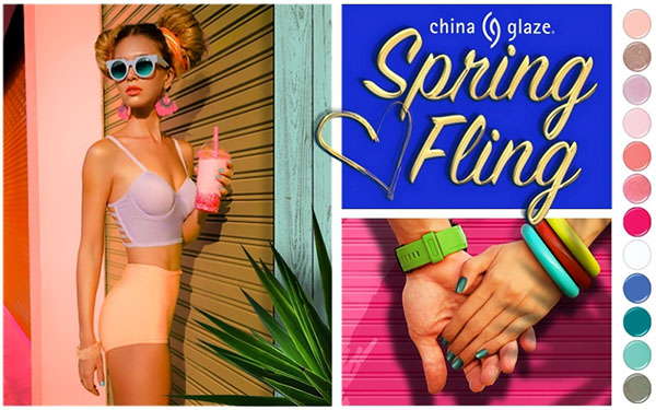 การแต่งเล็บฤดูใบไม้ผลิ: แนวโน้มอันทันสมัยจาก China Glaze