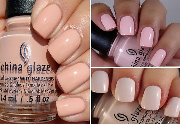 การแต่งเล็บฤดูใบไม้ผลิ: แนวโน้มอันทันสมัยจาก China Glaze