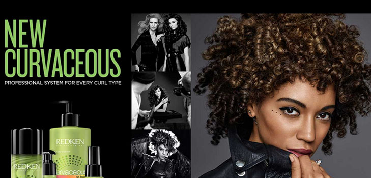 การปฏิวัติคลื่น: รายการใหม่สำหรับ ringlets หยัก Redken Curvaceous