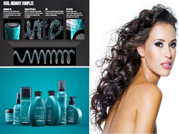 การปฏิวัติคลื่น: รายการใหม่สำหรับ ringlets หยัก Redken Curvaceous