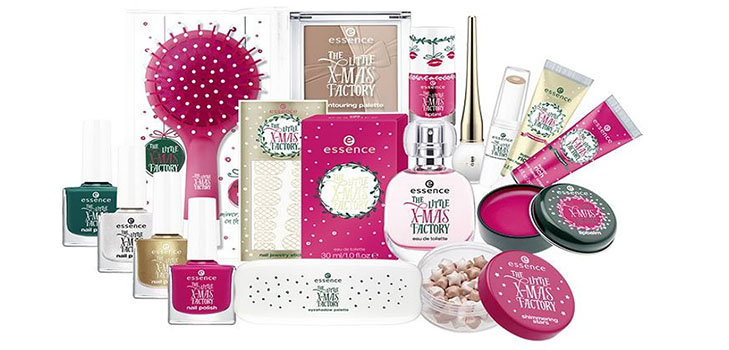 Magic Factory: Essence คอลเลกชันแต่งหน้า X-Mas Little Collection