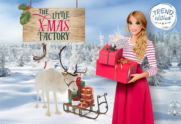 Magic Factory: Essence คอลเลกชันแต่งหน้า X-Mas Little Collection