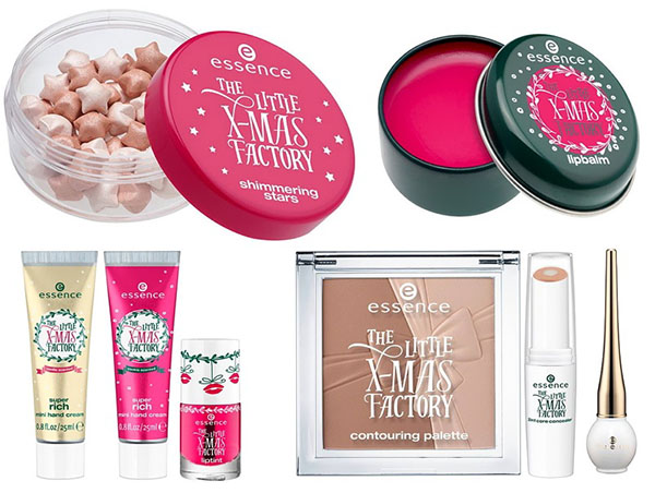 Magic Factory: Essence คอลเลกชันแต่งหน้า X-Mas Little Collection