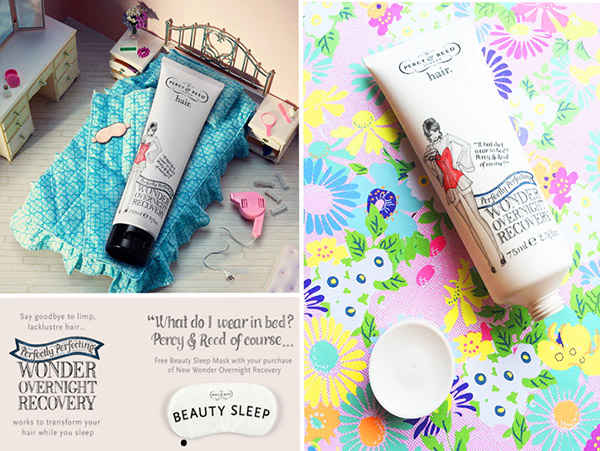 การเปลี่ยนเวทมนตร์: Percy & Reed Overnight Recovery Mask Mask
