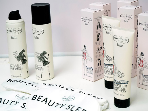 การเปลี่ยนเวทมนตร์: Percy & Reed Overnight Recovery Mask Mask