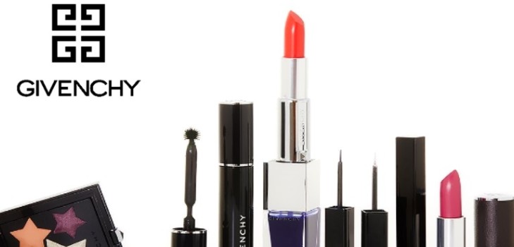 ไปข้างหน้าดาว: คอลเลกชันฤดูใบไม้ร่วงของการแต่งหน้า Givenchy superstellar