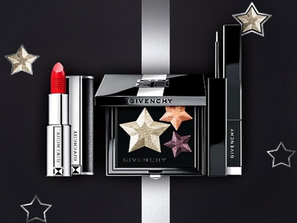 ไปข้างหน้าดาว: คอลเลกชันฤดูใบไม้ร่วงของการแต่งหน้า Givenchy superstellar