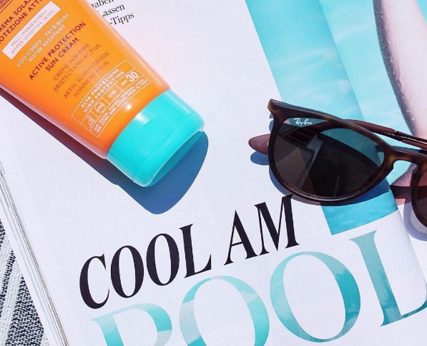 Sunburn โดยไม่มีอันตราย: "beach" ข่าว Collistar Sun Tan