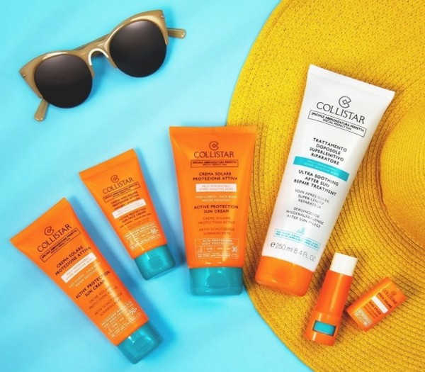 Sunburn โดยไม่มีอันตราย: "beach" ข่าว Collistar Sun Tan