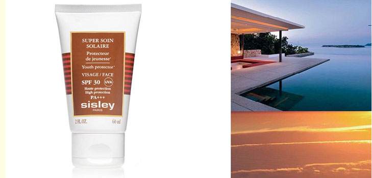 ครีมกันแดดจาก Sisley Tinted Sun Care