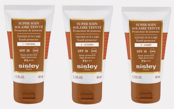 ครีมกันแดดจาก Sisley Tinted Sun Care