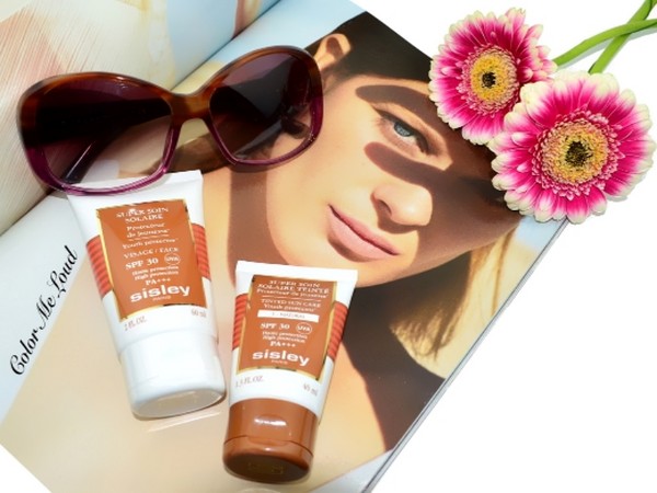 ครีมกันแดดจาก Sisley Tinted Sun Care