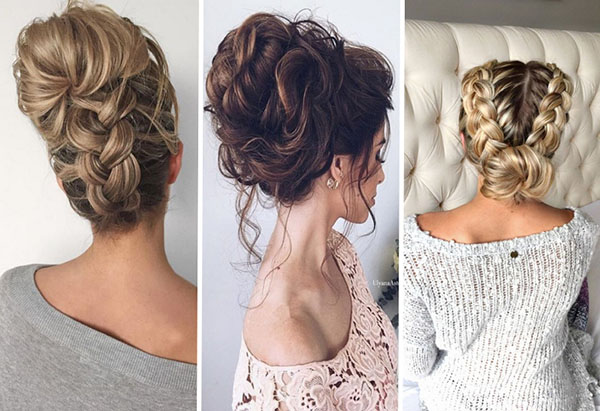 พวงหรีดและ braids: hairstyles หญิงสำหรับปีใหม่