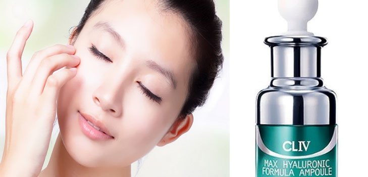 elixirs ให้ชีวิต: ความแปลกใหม่ของเกาหลี Cliv Max Hyaluronic