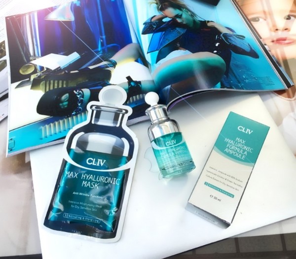 elixirs ให้ชีวิต: ความแปลกใหม่ของเกาหลี Cliv Max Hyaluronic