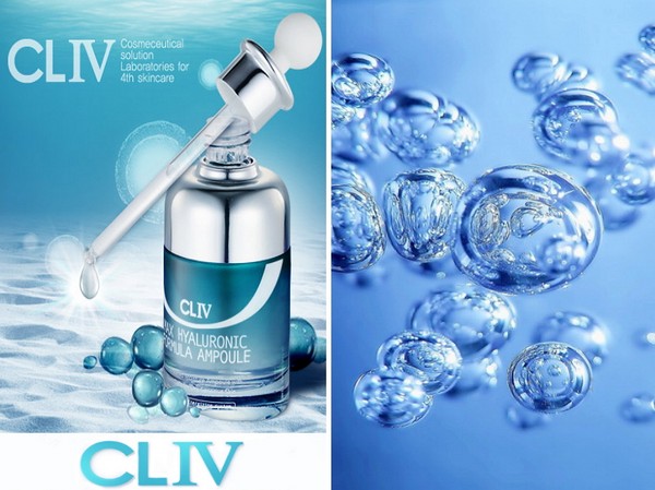 elixirs ให้ชีวิต: ความแปลกใหม่ของเกาหลี Cliv Max Hyaluronic