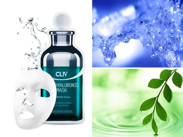 elixirs ให้ชีวิต: ความแปลกใหม่ของเกาหลี Cliv Max Hyaluronic