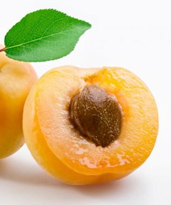 มะนาวกับกระดูก apricot