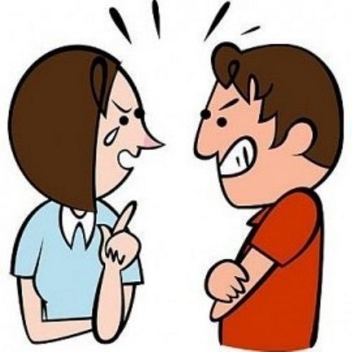 วิธีการตอบสนองต่อการดูหมิ่นของสามีของเธอ?