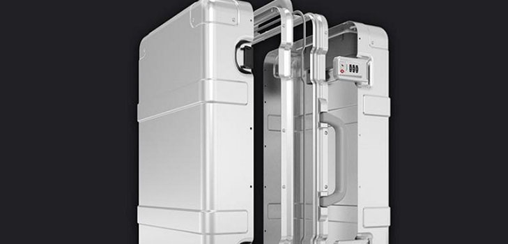 การเดินทางที่ปลอดภัย: กระเป๋าสตางค์ "smart" ของ Xiaomi Smart Suitcase