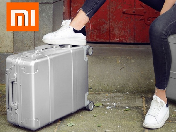 การเดินทางที่ปลอดภัย: กระเป๋าสตางค์ "smart" ของ Xiaomi Smart Suitcase