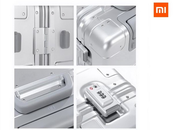 การเดินทางที่ปลอดภัย: กระเป๋าสตางค์ "smart" ของ Xiaomi Smart Suitcase