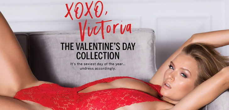 สำหรับสิ่งที่สวยงามที่สุด: Victoria's Secret Valentine's 2017 ชุดชั้นใน