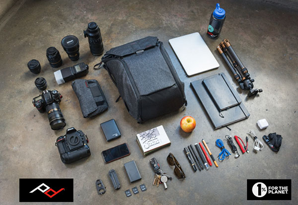 สำหรับทุกคน: กระเป๋าอเนกประสงค์จาก Peak Design