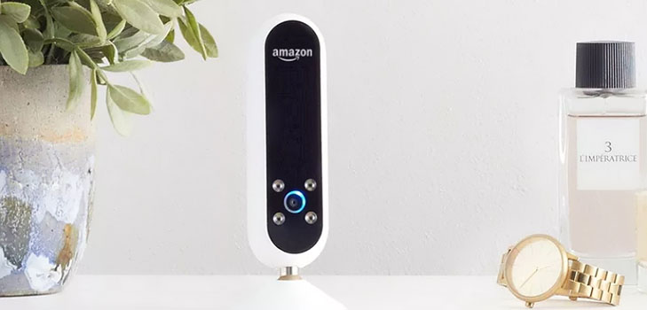 นักออกแบบเครื่องใช้ไฟฟ้า: Amazon Echo Look Camera