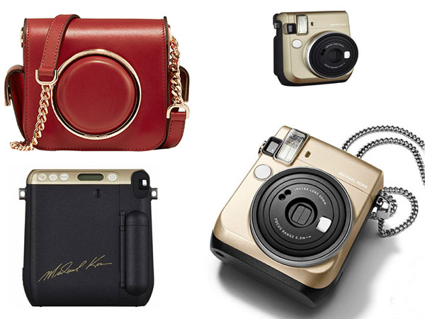 กล้องแฟชั่น: Michael Kors X Fijifilm Instax Mini 70