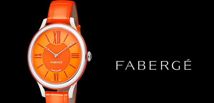 สีดอกไม้ไฟ: ชม novelties Fabergéเจ้าชู้