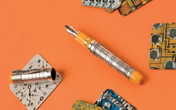 ของขวัญที่ประณีต: ปากกา Montegrappa ด้วยการออกแบบที่โดดเด่น