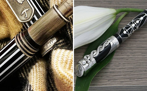 ของขวัญที่ประณีต: ปากกา Montegrappa ด้วยการออกแบบที่โดดเด่น