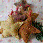 วิธีการสร้างดาวปีใหม่ ต้นคริสต์มาสตกแต่ง Christmas star