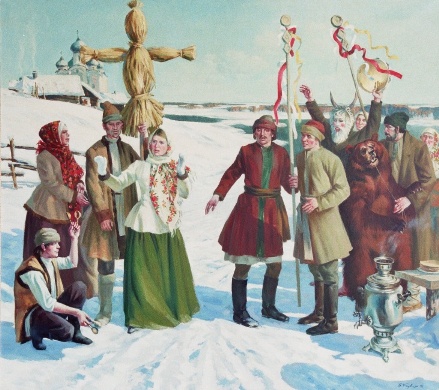 วิธีการวาด Shrovetide? วาดวันหยุดฤดูใบไม้ผลิกับเด็ก ๆ
