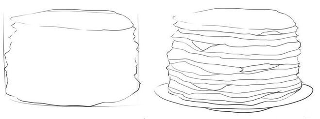 วิธีการวาด Shrovetide? วาดวันหยุดฤดูใบไม้ผลิกับเด็ก ๆ