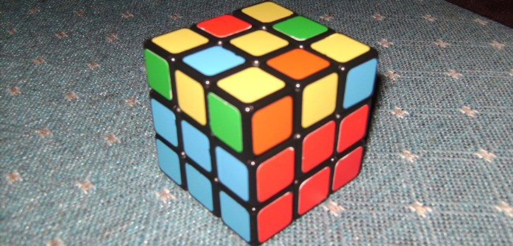 วิธีการเพิ่มลูกบาศก์ของ Rubik รวบรวม Ruby's cube 3x3, แผนผังการประกอบ