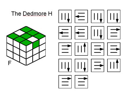 วิธีการเพิ่มลูกบาศก์ของ Rubik รวบรวม Ruby's cube 3x3, แผนผังการประกอบ วิธีการเพิ่มลูกบาศก์ของ Rubik รวบรวม Ruby's cube 3x3, แผนผังการประกอบ