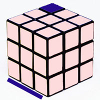 วิธีการเพิ่มลูกบาศก์ของ Rubik รวบรวม Ruby's cube 3x3, แผนผังการประกอบ