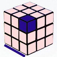 วิธีการเพิ่มลูกบาศก์ของ Rubik รวบรวม Ruby's cube 3x3, แผนผังการประกอบ