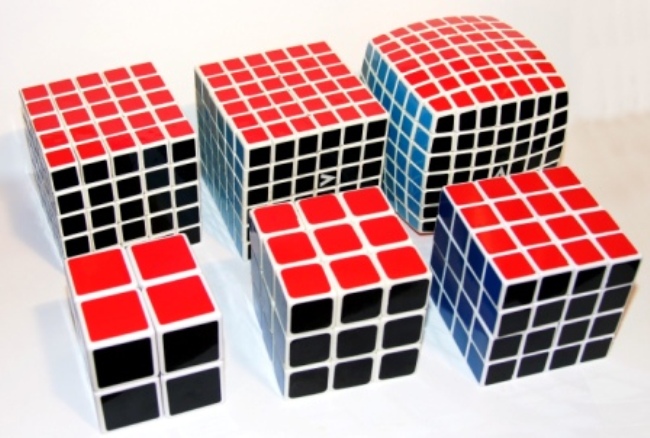วิธีการเพิ่มลูกบาศก์ของ Rubik รวบรวม Ruby's cube 3x3, แผนผังการประกอบ