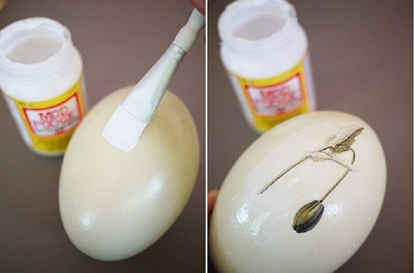 วิธีการตกแต่งไข่สำหรับอีสเตอร์