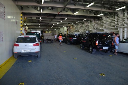 ไปที่ Kerch crossing: เคล็ดลับที่มีประโยชน์หมายเลขโทรศัพท์เว็บไซต์