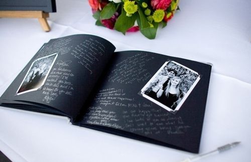 หนังสือของความปรารถนาสำหรับงานแต่งงานด้วยมือของตัวเอง